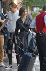 ALISON BRIE Leaves Bowery Hotel in New York 06/20/2017