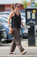 ALISON KING Out and About in Cheshire 06/20/2017