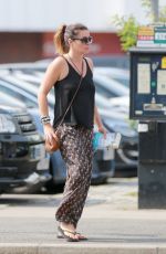 ALISON KING Out and About in Cheshire 06/20/2017