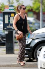 ALISON KING Out and About in Cheshire 06/20/2017