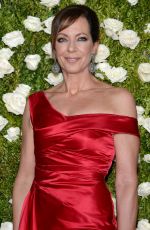 ALLISON JANNEY at Tony Awards 2017 in New York 06/11/2017