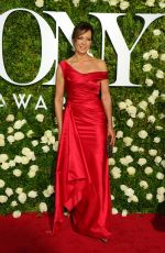 ALLISON JANNEY at Tony Awards 2017 in New York 06/11/2017