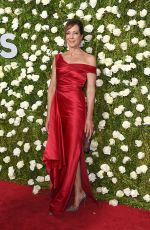 ALLISON JANNEY at Tony Awards 2017 in New York 06/11/2017