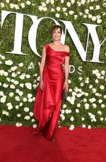 ALLISON JANNEY at Tony Awards 2017 in New York 06/11/2017