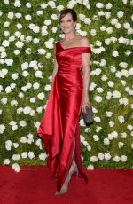 ALLISON JANNEY at Tony Awards 2017 in New York 06/11/2017