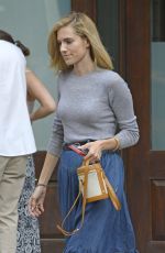 ALLISON WILLIAMS Leaves Her Hotel in New York 05/31/2017