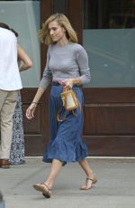 ALLISON WILLIAMS Leaves Her Hotel in New York 05/31/2017
