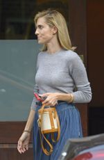 ALLISON WILLIAMS Leaves Her Hotel in New York 05/31/2017