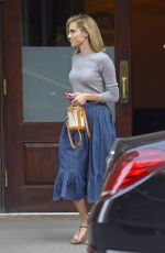 ALLISON WILLIAMS Leaves Her Hotel in New York 05/31/2017