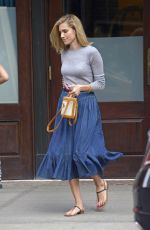 ALLISON WILLIAMS Leaves Her Hotel in New York 05/31/2017