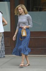 ALLISON WILLIAMS Leaves Her Hotel in New York 05/31/2017