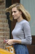 ALLISON WILLIAMS Leaves Her Hotel in New York 05/31/2017