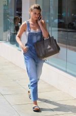 ALY MICHALKA Out Shopping in Beverly Hills 06/23/2017