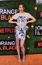 ALYSIA REINER at Orange in the New Black Season 5 Premiere Party in New York 06/09/2017