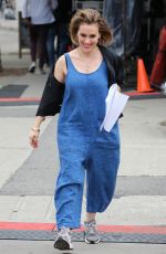 ALYSSA MILANO on the Set of Little Italy in Toronto 06/12/2017
