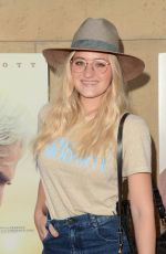 AMANDA AJ MICHALKA at The Hero Premiere in Hollywood 06/05/2017