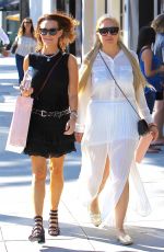 AMANDA BYNES Out Shopping in Beverly Hills 06/22/2017\