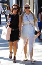 AMANDA BYNES Out Shopping in Beverly Hills 06/22/2017\