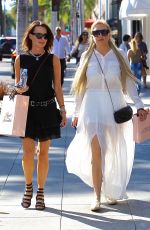 AMANDA BYNES Out Shopping in Beverly Hills 06/22/2017\