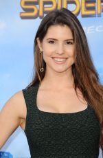 AMANDA CERNY at Spiderman: Homecoming Premiere in Los Angeles 06/28/2017