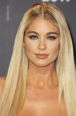 AMANDA CLAPHAM at British Soap Awards in Manchester 06/03/2017