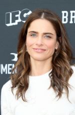 AMANDA PEET at FYC Event for Brockmire and Documentary Now! in Hollywood 05/31/2017
