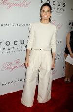 AMANDA PEET at The Beguiled Premiere in New York 06/22/2017