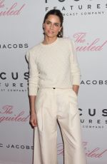 AMANDA PEET at The Beguiled Premiere in New York 06/22/2017