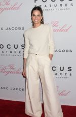 AMANDA PEET at The Beguiled Premiere in New York 06/22/2017