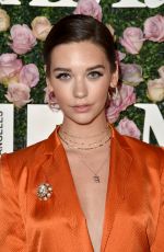 AMANDA STEELE at Women in Film Max Mara Face of the Future Reception in Los Angeles 06/12/2017