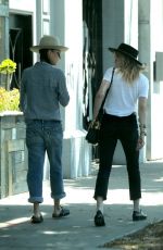 AMBER HEARD and TASYA VAN REE Out and About in Hollywood 06/16/2017