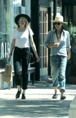 AMBER HEARD and TASYA VAN REE Out and About in Hollywood 06/16/2017