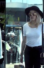 AMBER HEARD and TASYA VAN REE Out and About in Hollywood 06/16/2017