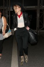 AMBER HEARD at LAX Airport in Los Angeles 06/28/2017