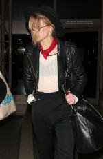 AMBER HEARD at LAX Airport in Los Angeles 06/28/2017