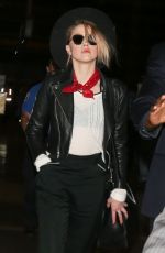 AMBER HEARD at LAX Airport in Los Angeles 06/28/2017