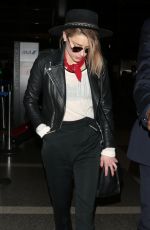 AMBER HEARD at LAX Airport in Los Angeles 06/28/2017