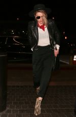 AMBER HEARD at LAX Airport in Los Angeles 06/28/2017