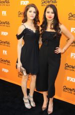 AMBER MIDTHUNDER at Snowfall Premiere in Los Angeles 06/26/2017