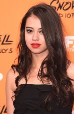 AMBER MIDTHUNDER at Snowfall Premiere in Los Angeles 06/26/2017