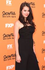 AMBER MIDTHUNDER at Snowfall Premiere in Los Angeles 06/26/2017