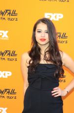 AMBER MIDTHUNDER at Snowfall Premiere in Los Angeles 06/26/2017