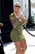 AMBER ROSE at BET Awards 2017 in Los Angeles 06/25/2017