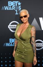AMBER ROSE at BET Awards 2017 in Los Angeles 06/25/2017