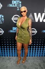 AMBER ROSE at BET Awards 2017 in Los Angeles 06/25/2017