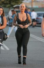AMBER ROSE Out and About in Los Angeles 06/10/2017