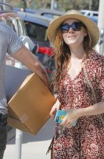 AMY ADAMS Out and About in Los Angeles 06/20/2017