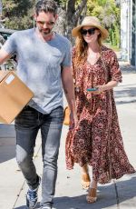 AMY ADAMS Out Shopping in West Hollywood 06/20/2017