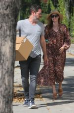 AMY ADAMS Out Shopping in West Hollywood 06/20/2017