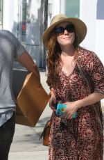 AMY ADAMS Out Shopping in West Hollywood 06/20/2017
